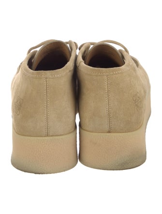 Loewe Suede Sneakers