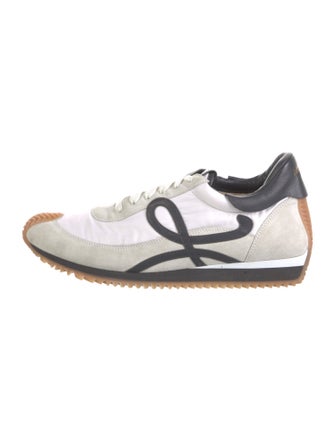 Loewe Suede Sneakers