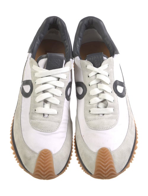 Loewe Suede Sneakers