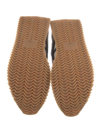 Loewe Suede Sneakers