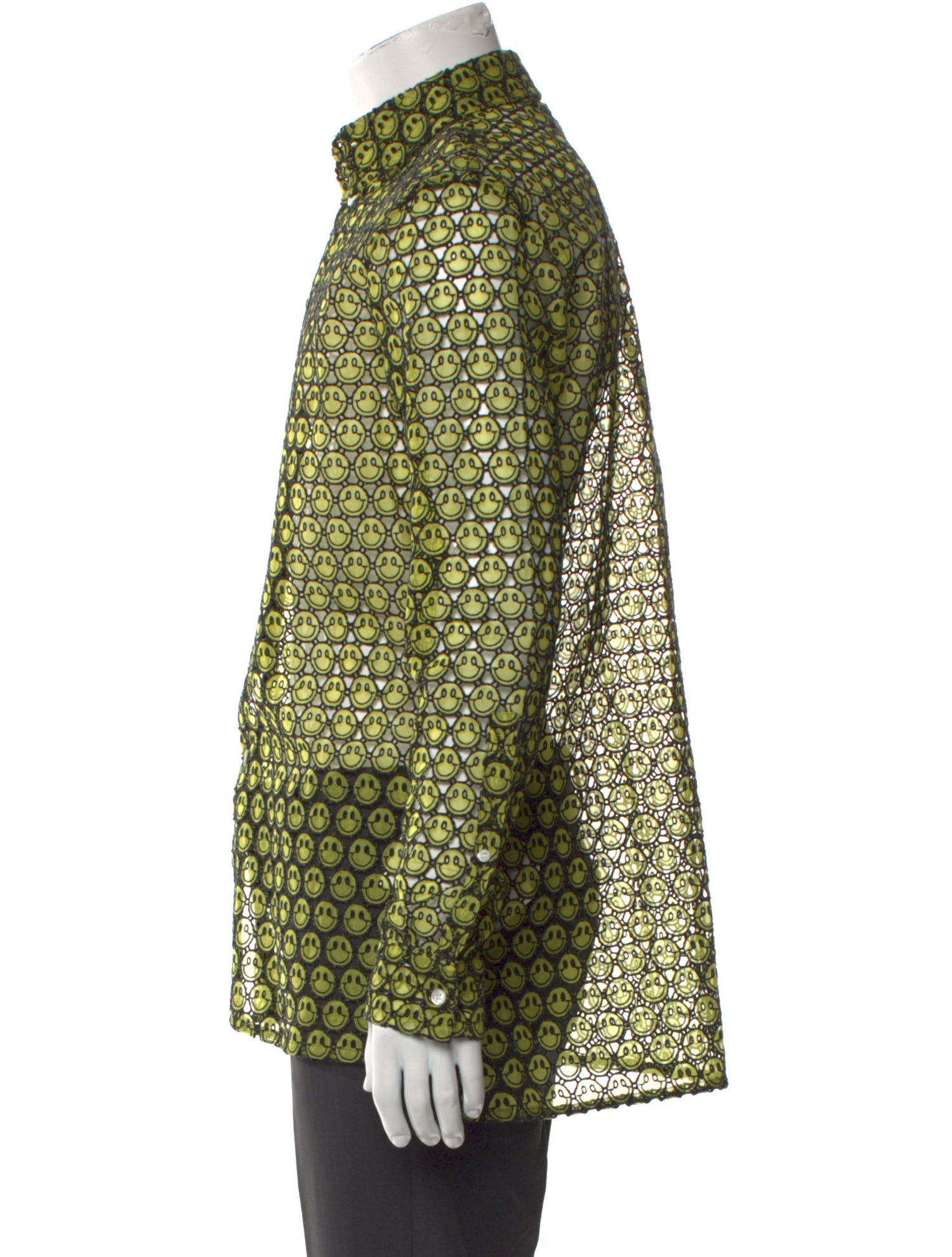 Loewe x Smiley Graphic Long Sleeve Printed Shirt w/ Tags