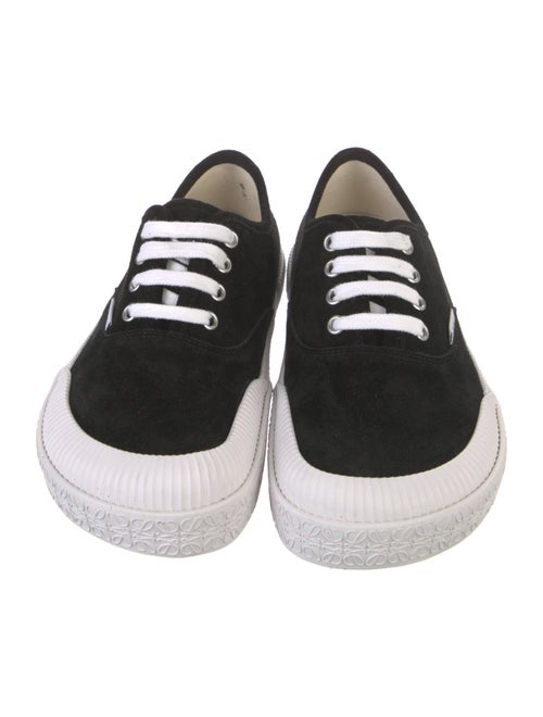Loewe Canvas Sneakers