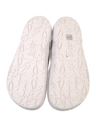 Loewe Canvas Sneakers