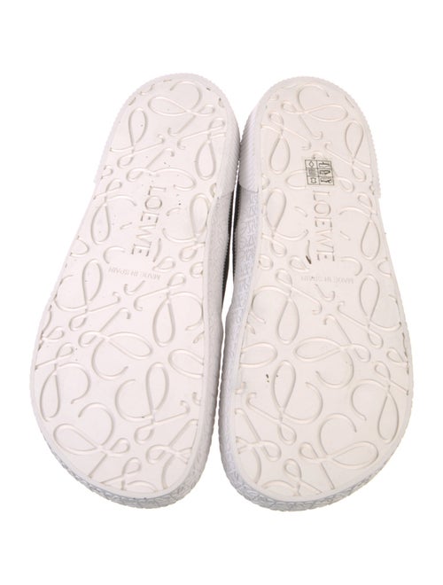 Loewe Canvas Sneakers