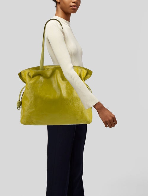 Loewe Patent Leather Flamenco