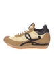Loewe Suede Graphic Print Athletic Sneakers