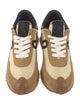 Loewe Suede Graphic Print Athletic Sneakers