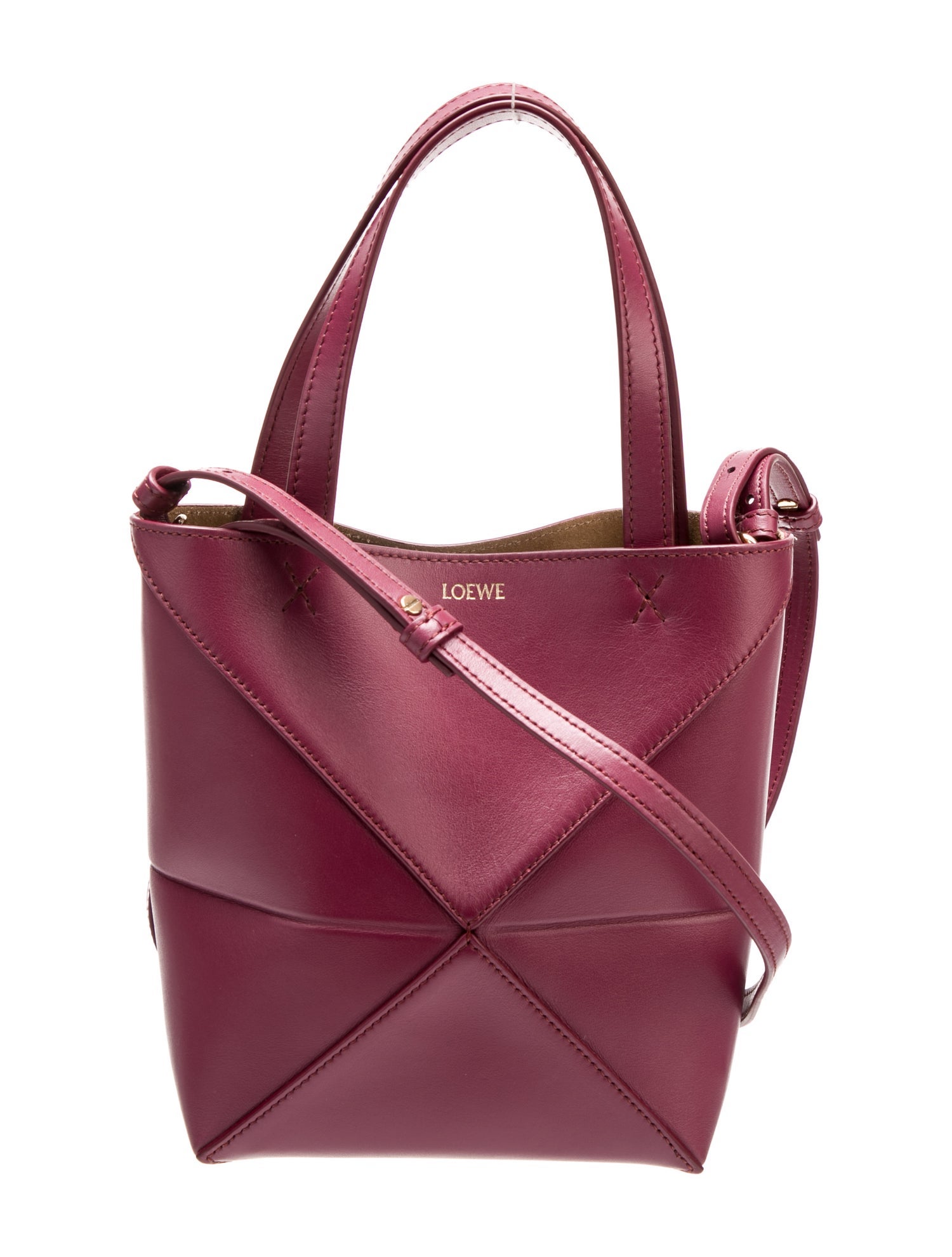 Loewe Leather Puzzle Mini 2024