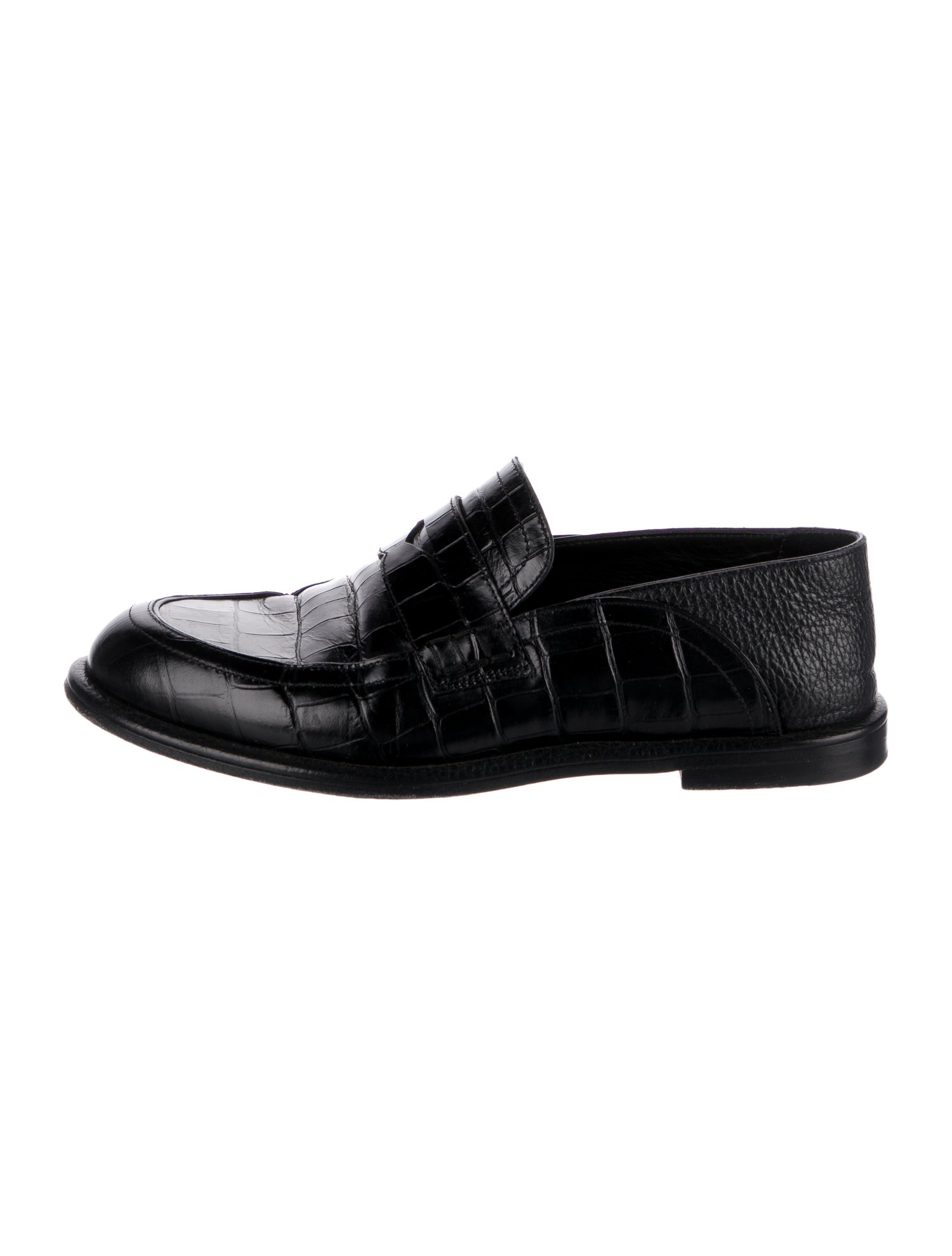 Loewe Leather Loafers