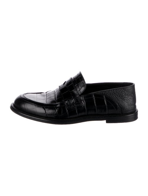 Loewe Leather Loafers