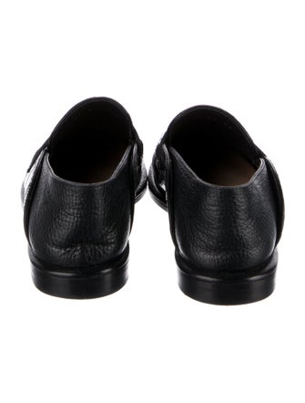 Loewe Leather Loafers