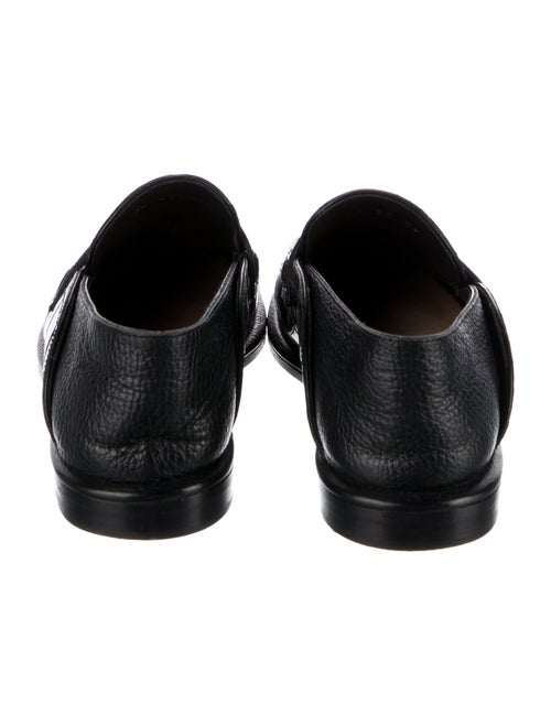 Loewe Leather Loafers
