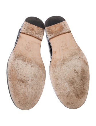 Loewe Leather Loafers
