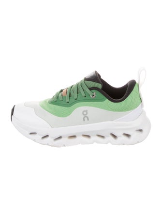 Loewe Colorblock Pattern Athletic Sneakers