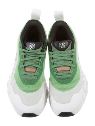 Loewe Colorblock Pattern Athletic Sneakers