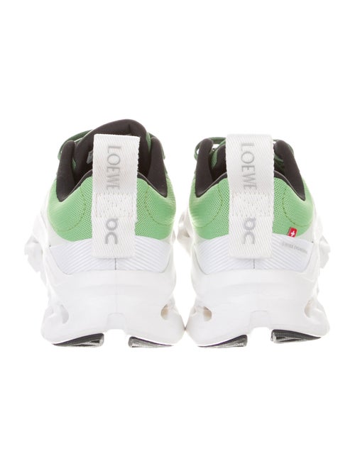 Loewe Colorblock Pattern Athletic Sneakers