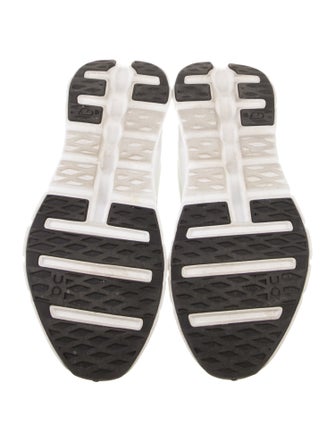 Loewe Colorblock Pattern Athletic Sneakers