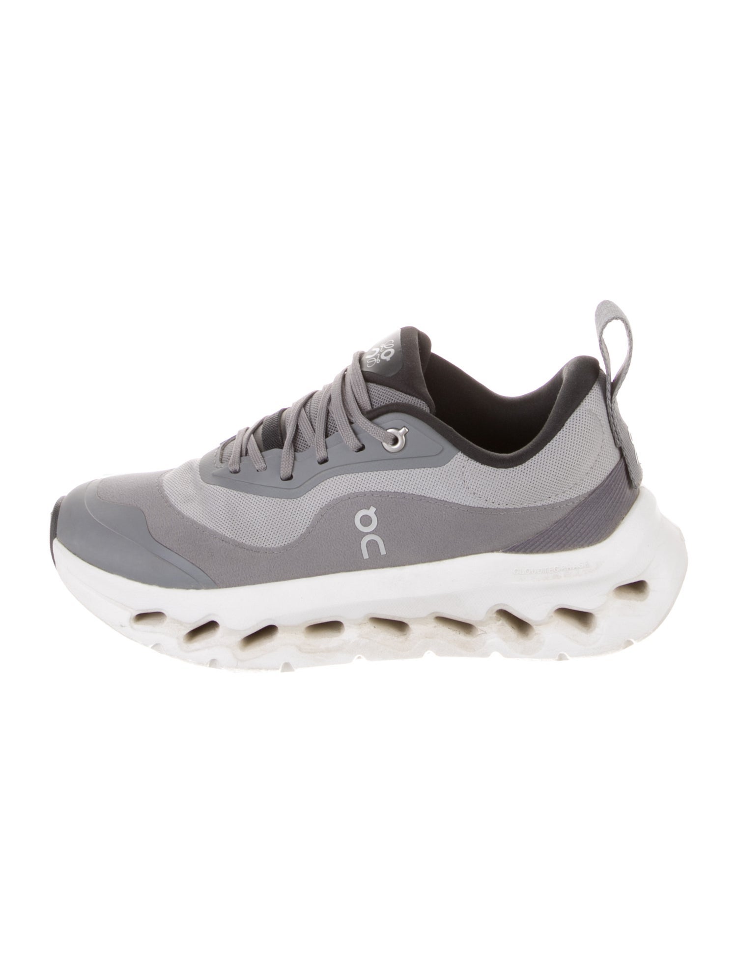 Loewe Mesh Colorblock Pattern Sneakers