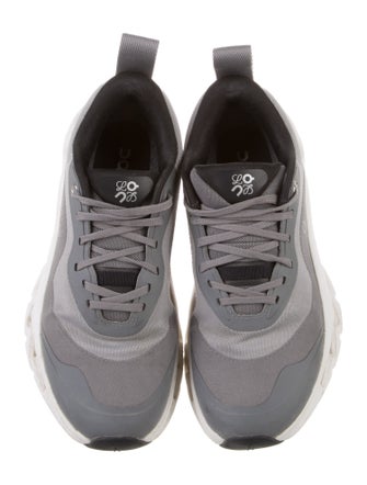 Loewe Mesh Colorblock Pattern Sneakers