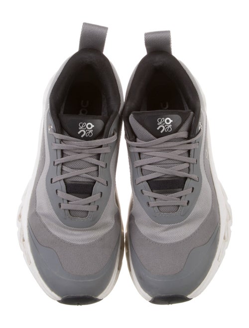 Loewe Mesh Colorblock Pattern Sneakers