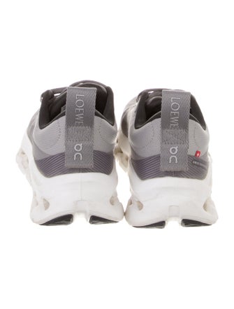 Loewe Mesh Colorblock Pattern Sneakers