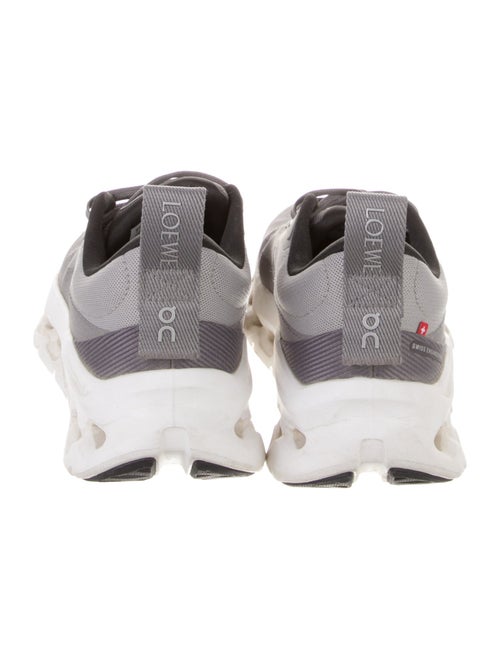 Loewe Mesh Colorblock Pattern Sneakers