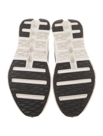 Loewe Mesh Colorblock Pattern Sneakers