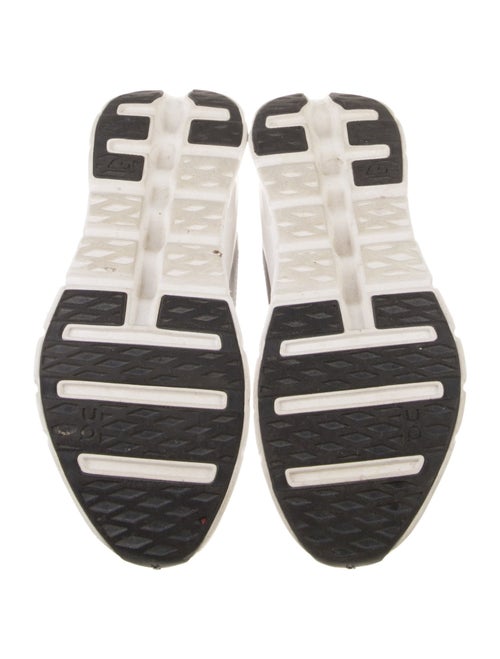 Loewe Mesh Colorblock Pattern Sneakers