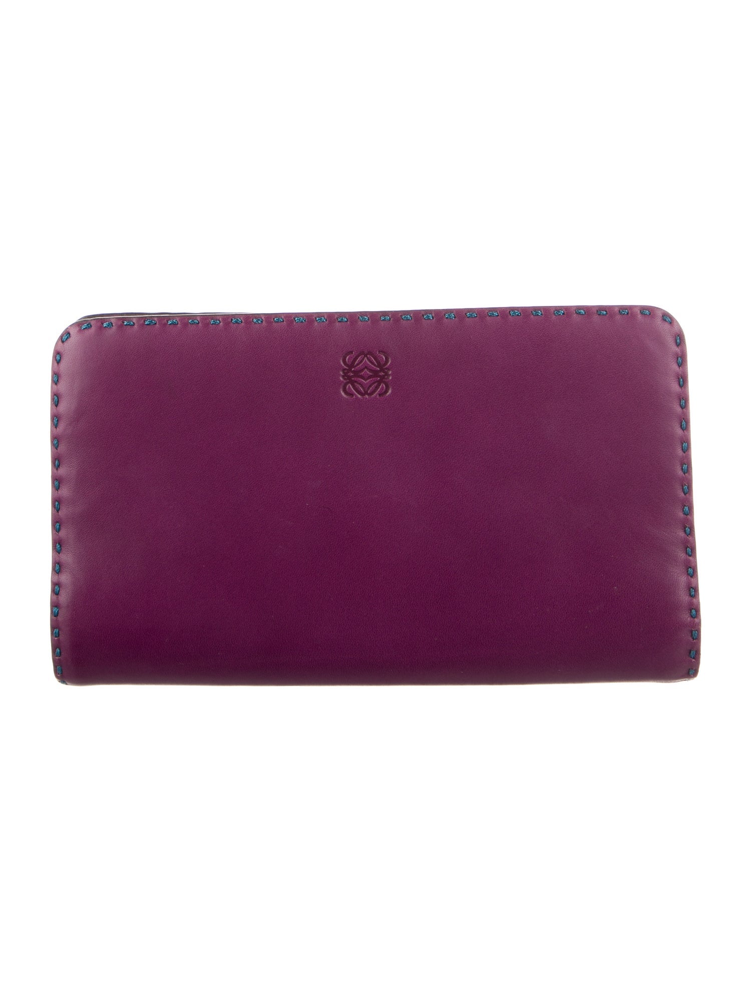 Loewe 2012 Lambskin Wallet