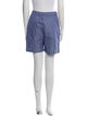 Loewe Striped Knee-Length Shorts