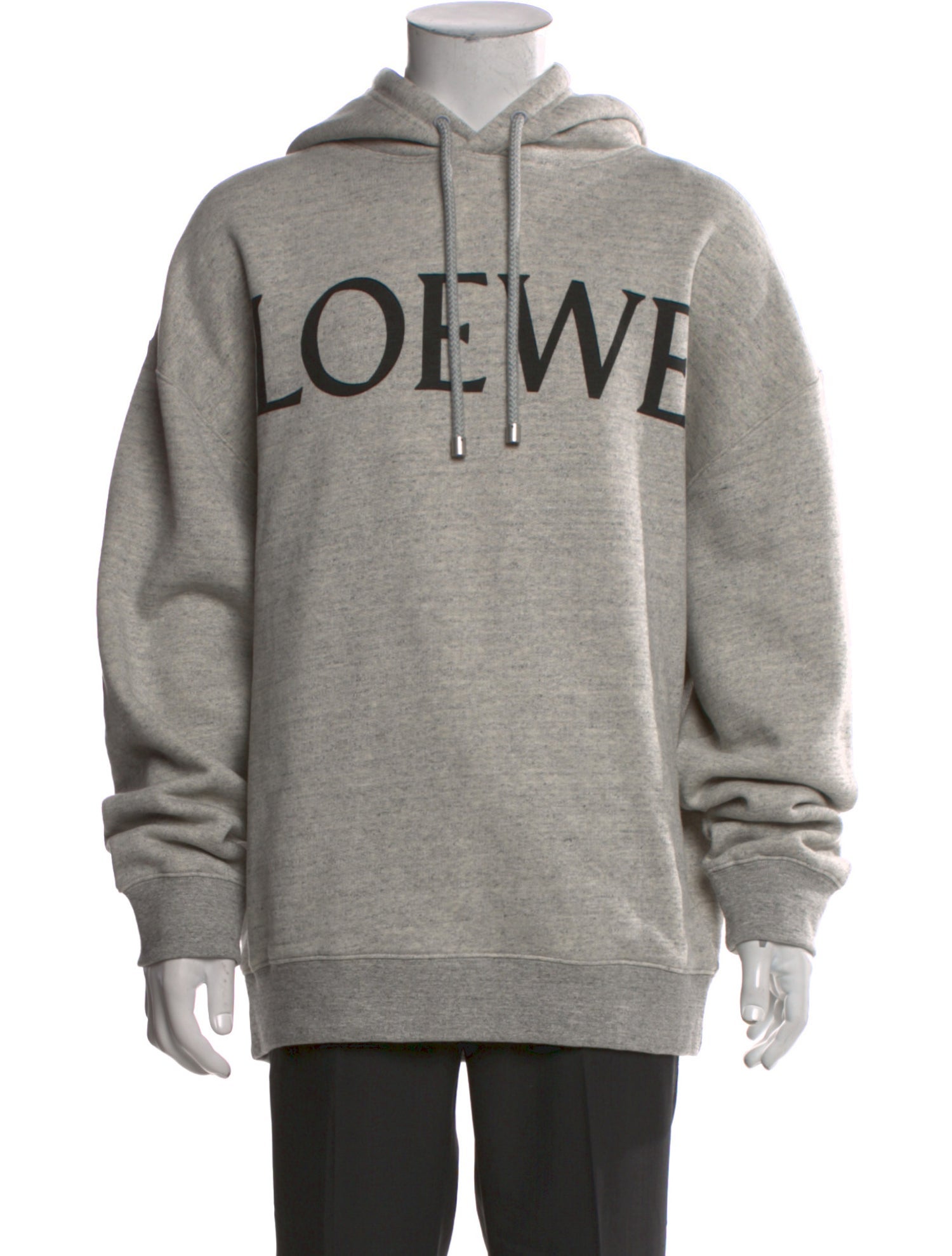 Loewe 2024 Graphic Print Hoodie w/ Tags