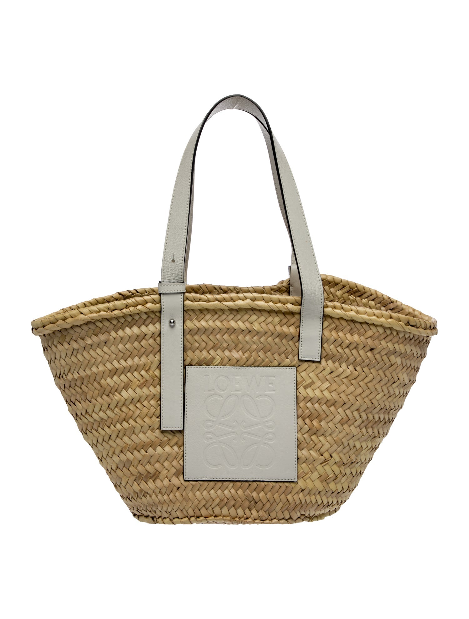 Loewe Raffia Basket