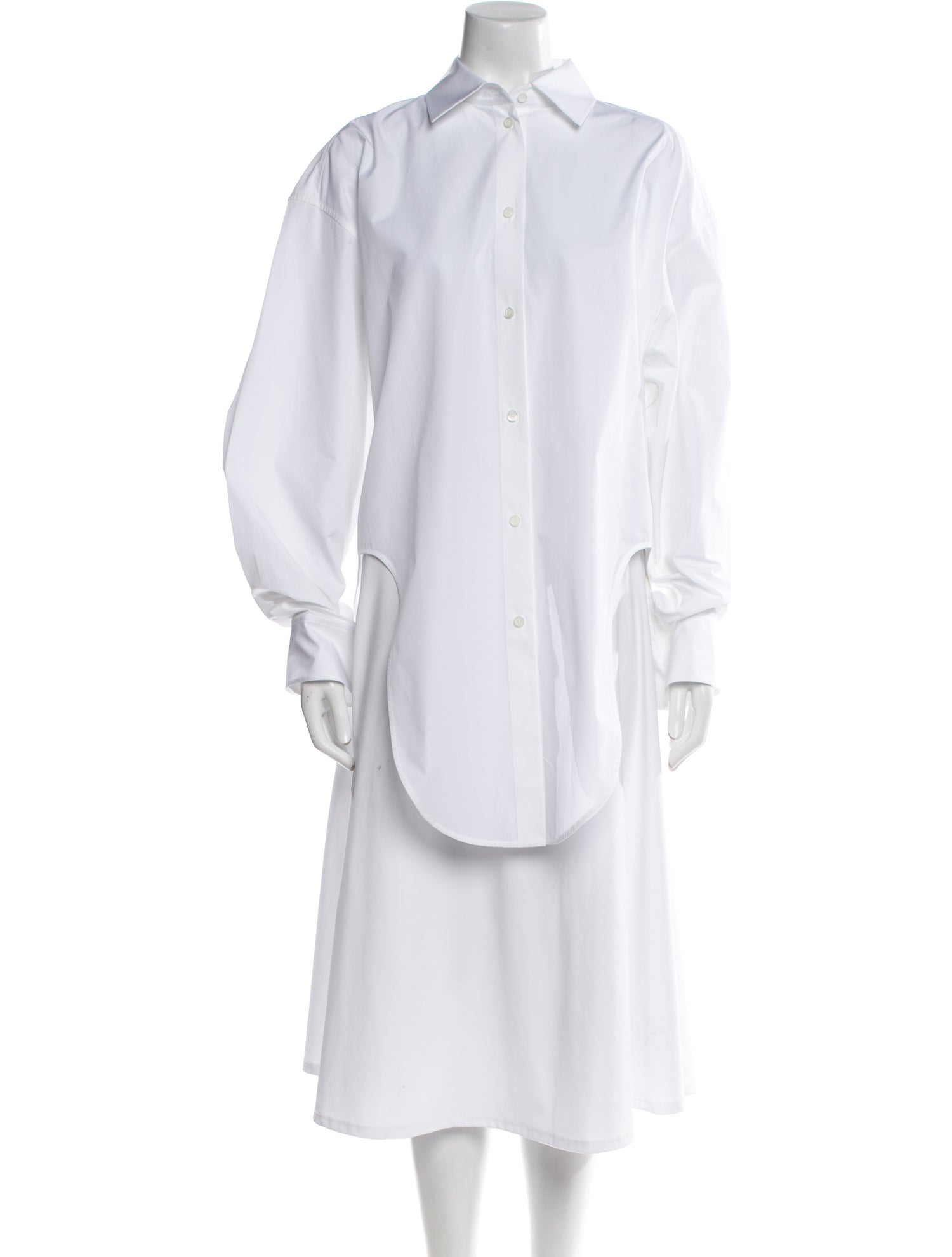 Loewe Long Sleeve Button-Up Top w/ Tags