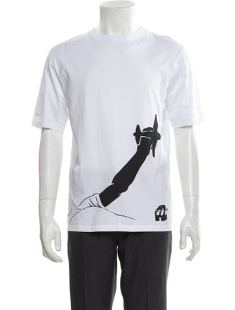 Loewe Signature Logo Graphic Print T-Shirt