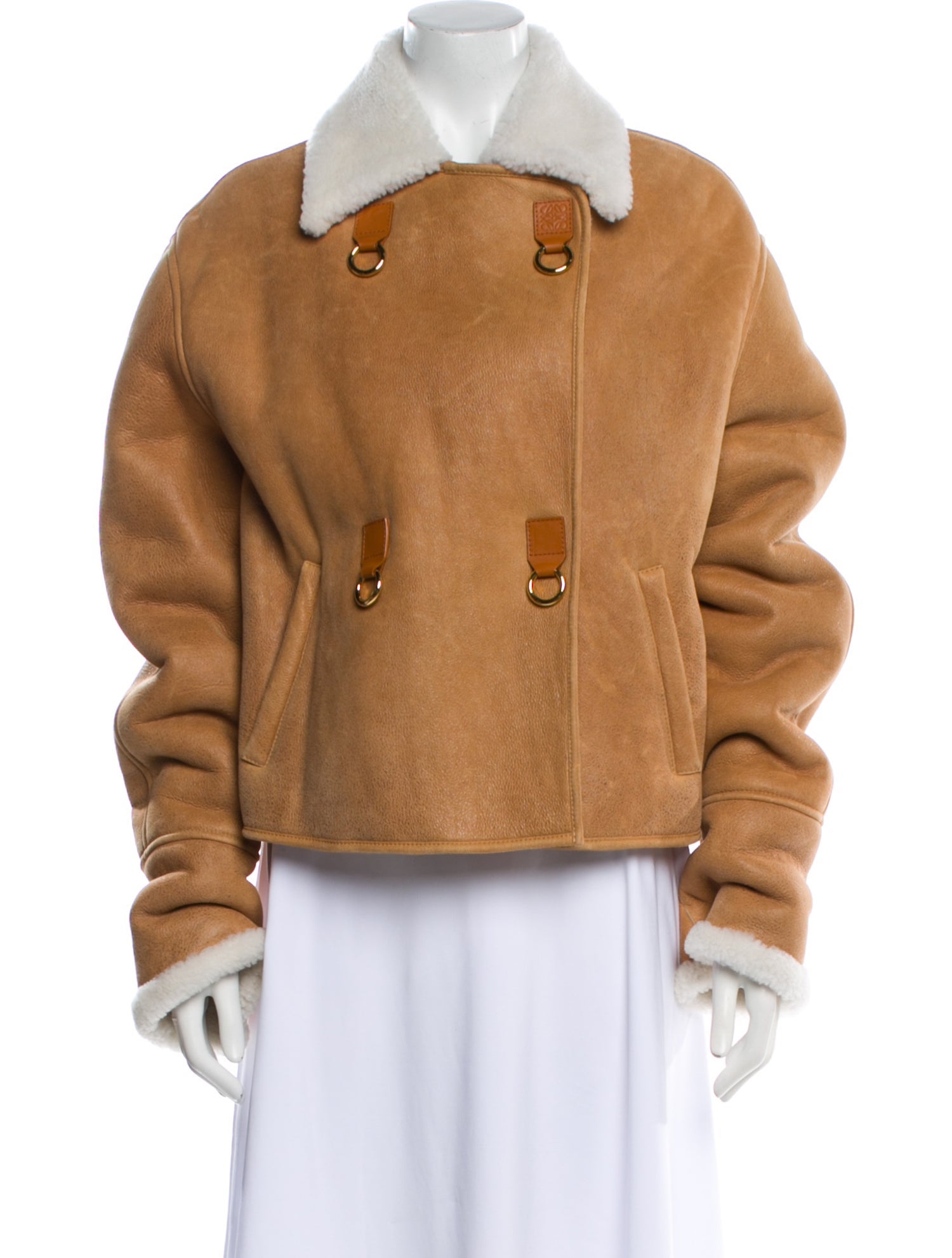 Loewe 2020 Leather Jacket