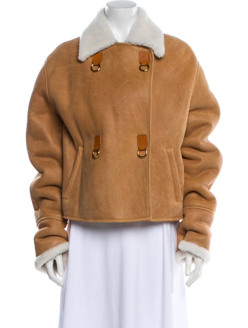 Loewe 2020 Leather Jacket