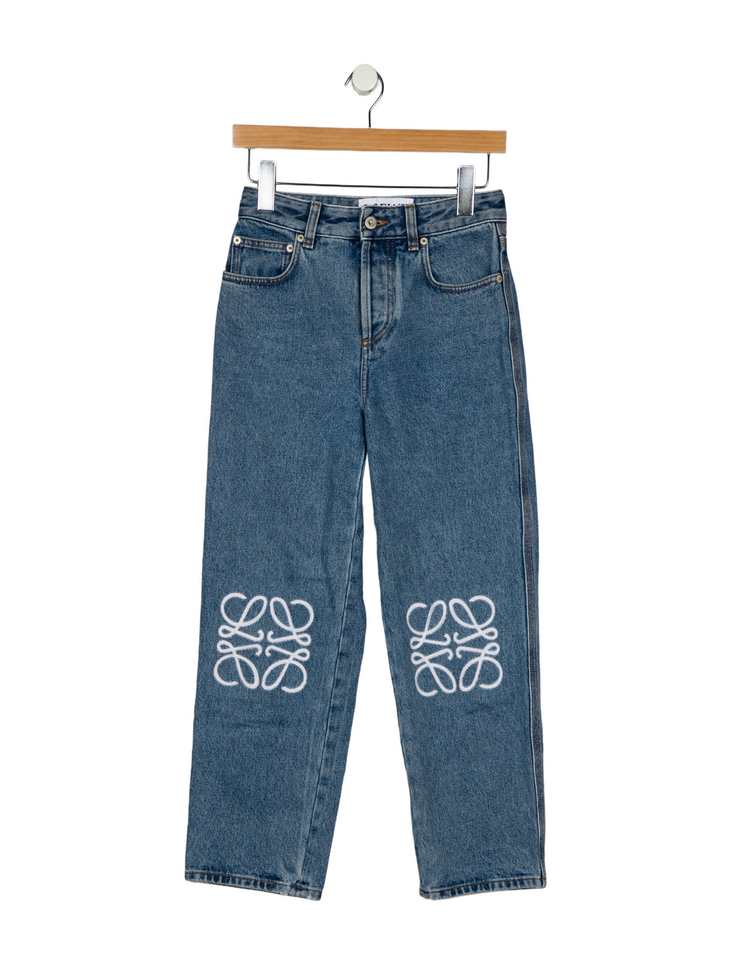 Loewe Anagram Straight Leg Jeans