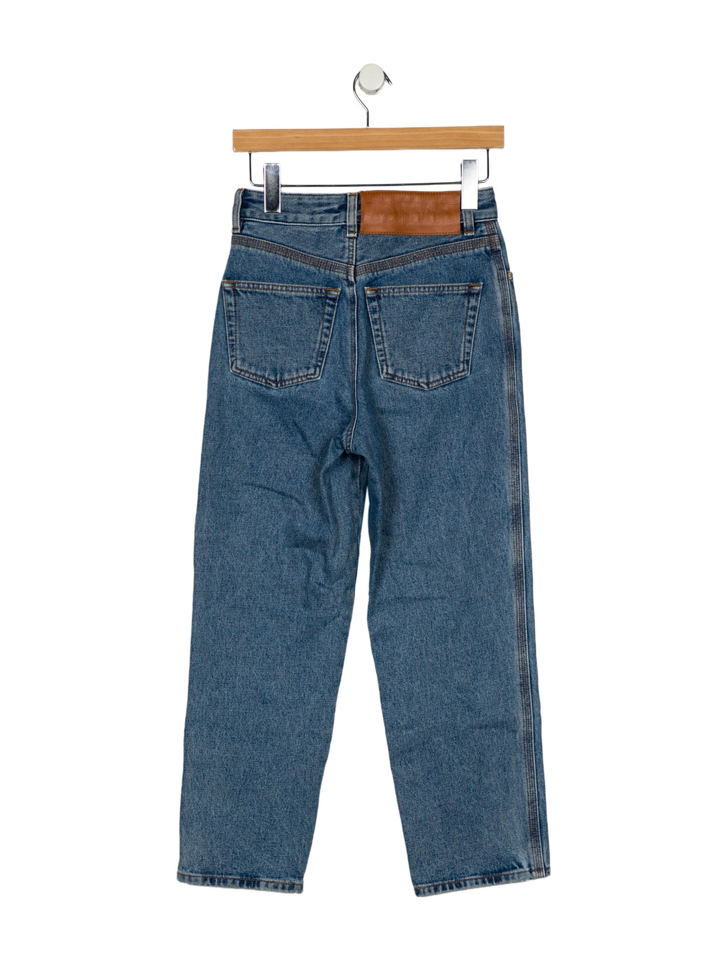 Loewe Anagram Straight Leg Jeans
