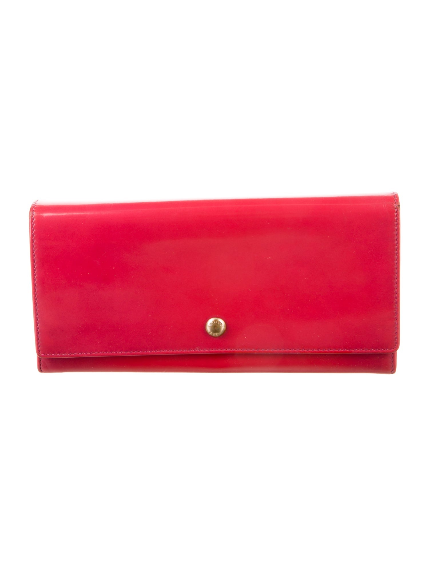Loewe 2009 Patent Leather Wallet