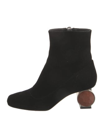 Loewe Suede Boots