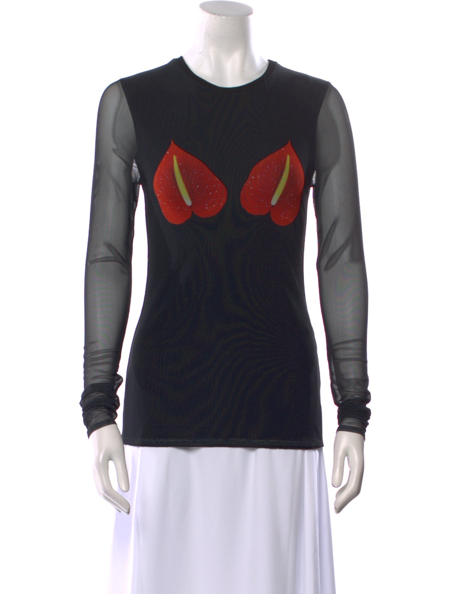 Loewe Graphic Print Crew Neck Sweatshirt