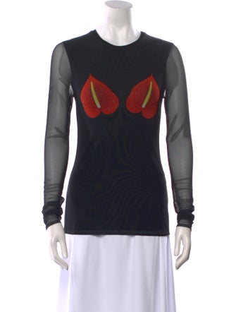 Loewe Graphic Print Crew Neck Sweatshirt