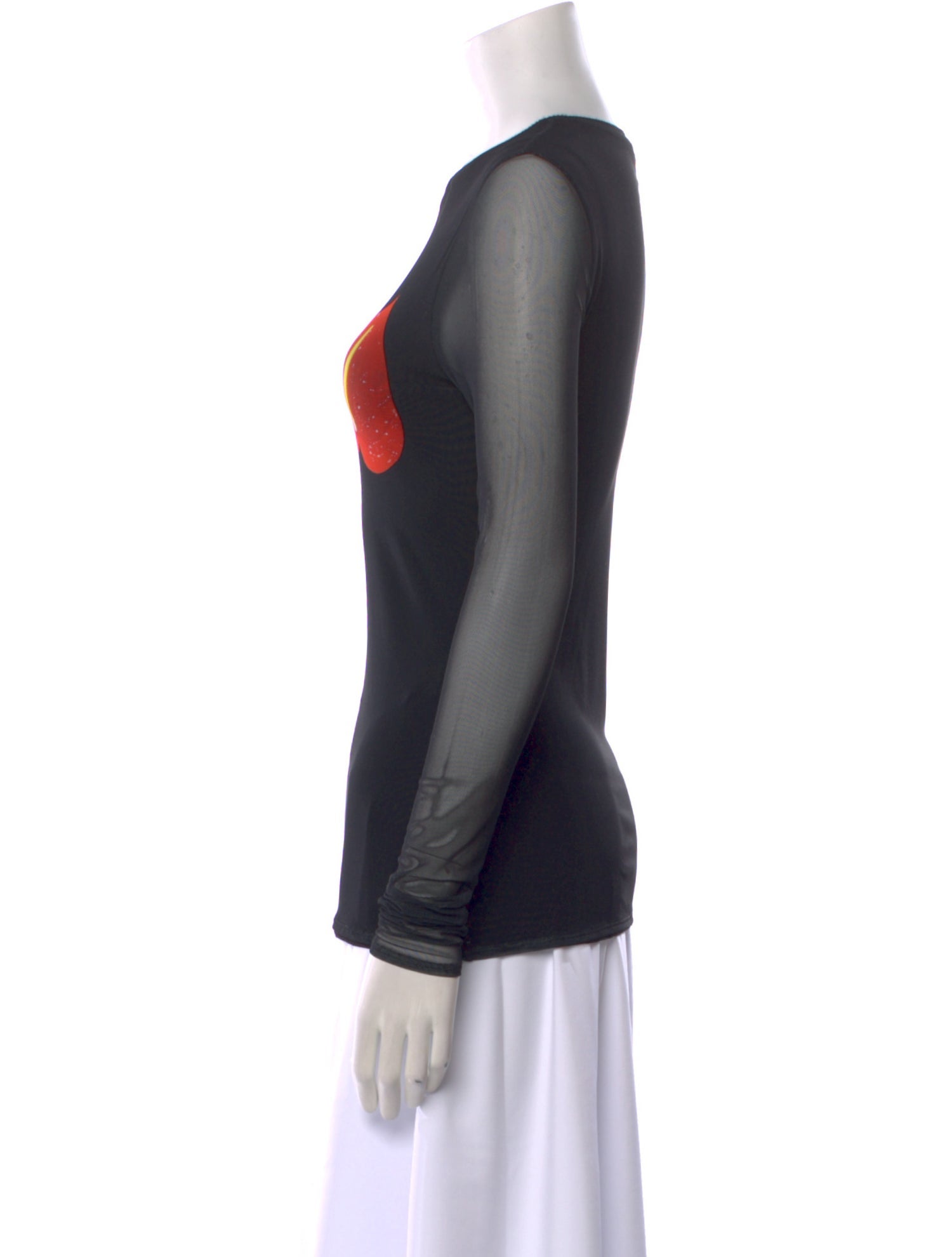 Loewe Graphic Print Crew Neck Sweatshirt