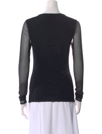 Loewe Graphic Print Crew Neck Sweatshirt