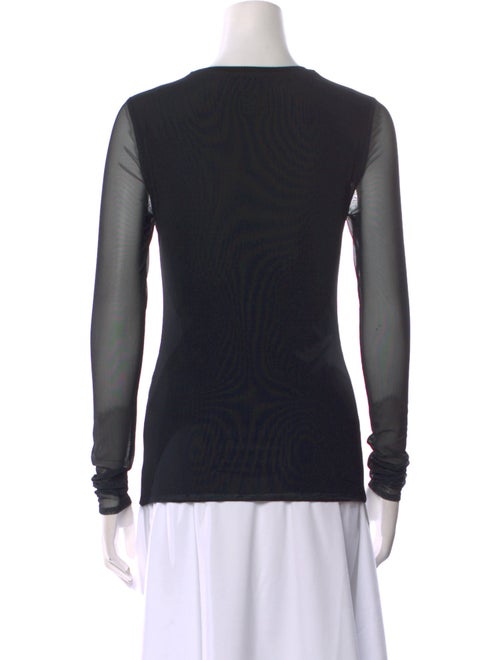 Loewe Graphic Print Crew Neck Sweatshirt