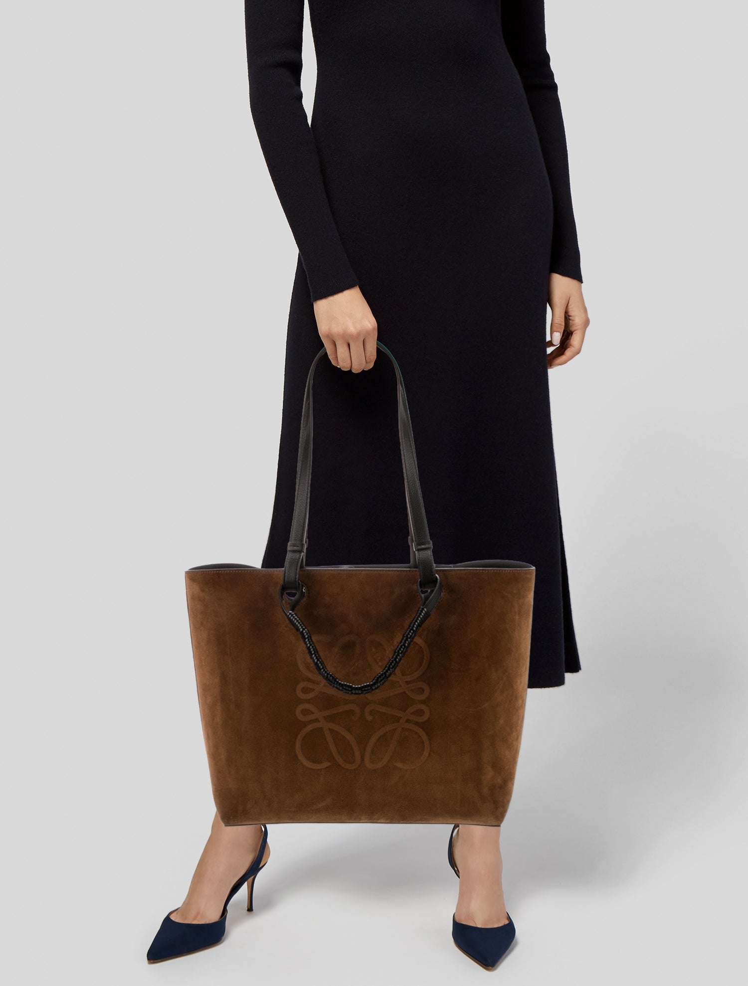 Loewe Suede Tote