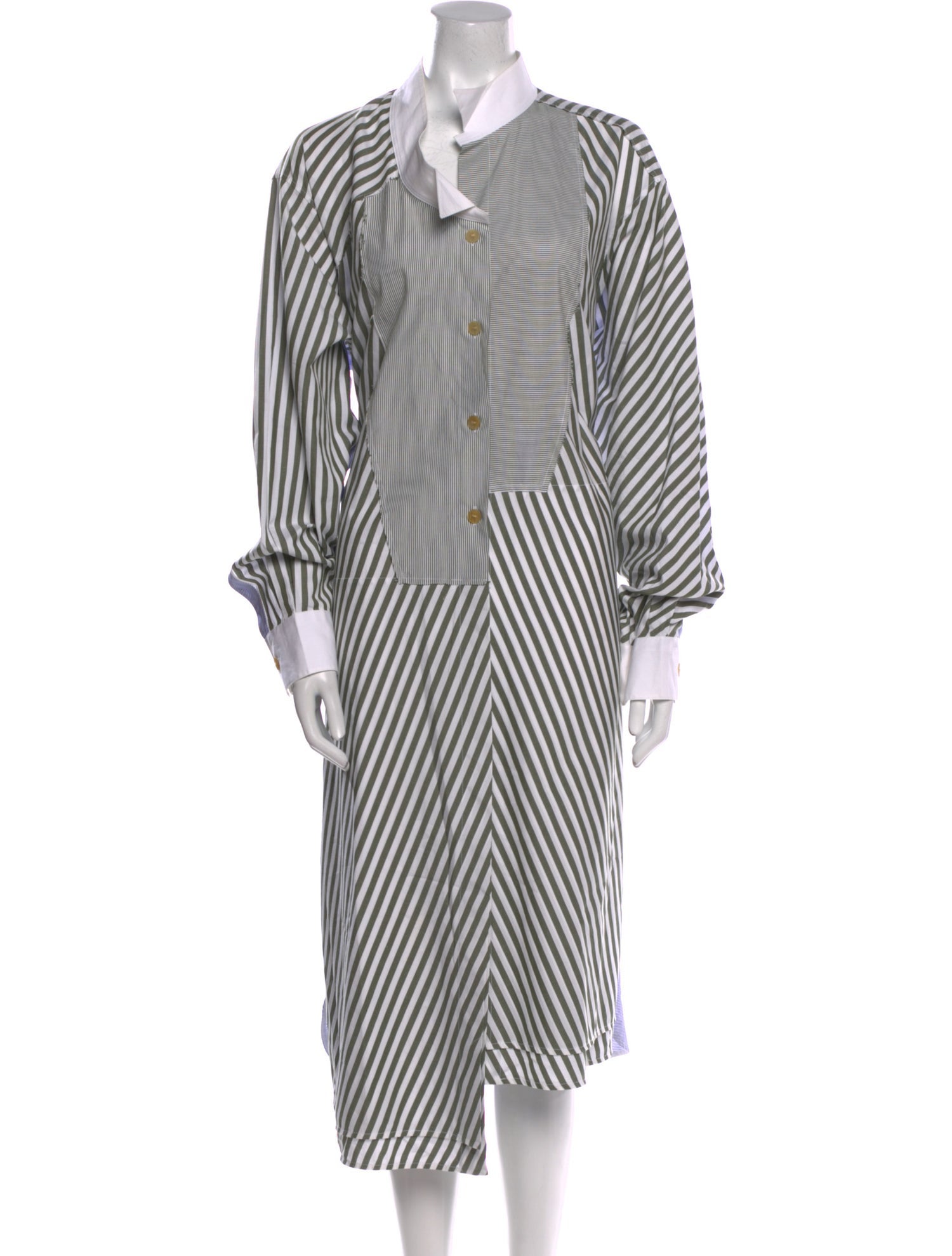 Loewe Striped Long Dress