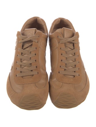 Loewe Suede Sneakers