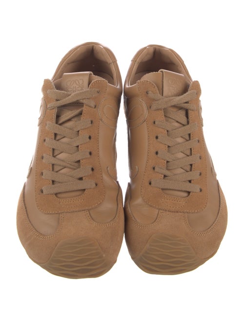 Loewe Suede Sneakers