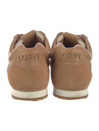 Loewe Suede Sneakers